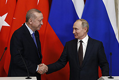 Путин и Эрдоган встретятся лично
