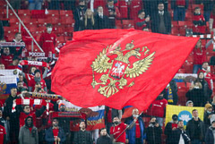 Матч отбора на ЧМ-2022 Россия - Словакия смогут посетить до 13,5 тыс. зрителей