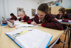 Путин поручил уменьшить количество контрольных работ в школах