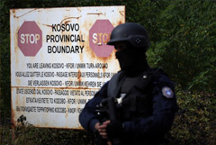 МИД РФ призвал НАТО и ЕС заставить Приштину убрать силовиков с севера Косово