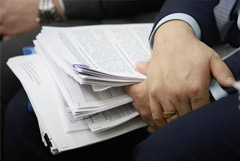 Правительство в четверг внесет в Госдуму проект бюджета на 2022-2024 гг.