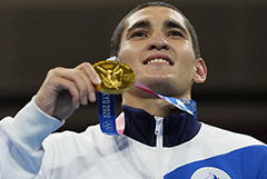 Батыргазиев проведет первый после триумфа на ОИ профессиональный бой 11 октября