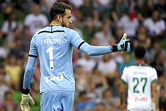 Вратарь "Локомотива" Гилерме дисквалифицирован на две игры