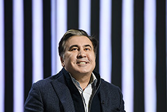 В правящей партии Грузии сочли монтажом видео Саакашвили из Батуми