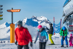 Во Франции обещают открыть в этом году горнолыжные курорты