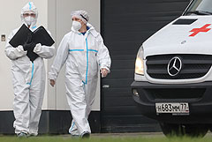 В России зарегистрировали максимальное число случаев COVID-19 с 18 июля