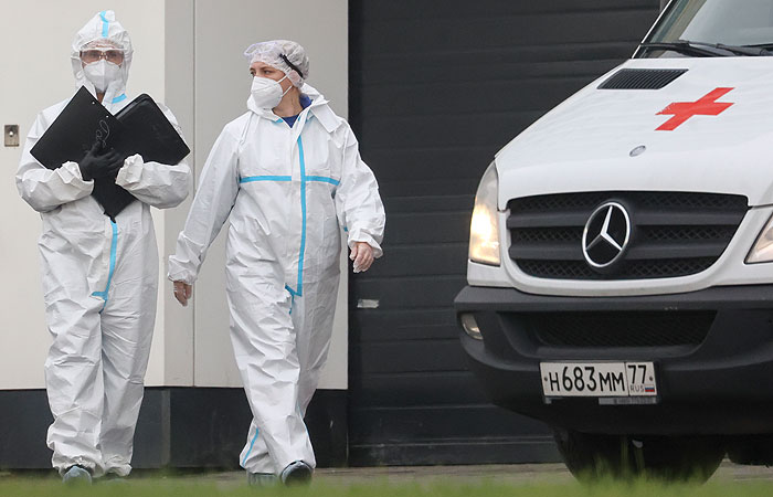 В России зарегистрировали максимальное число случаев COVID-19 с 18 июля