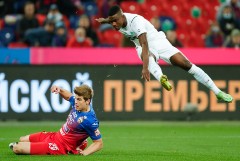 ЦСКА и "Краснодар" сыграли вничью в матче Российской премьер-лиги