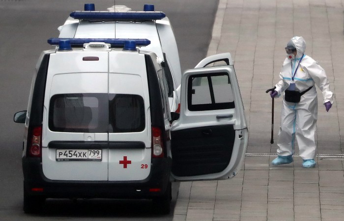 В Москве выявлены максимальные с 18 июля 4 294 новых заболевших COVID-19