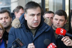 Зеленский пообещал добиваться от Грузии возвращения Саакашвили на Украину