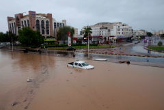 Жертвами обрушившегося на Оман и Иран шторма стали девять человек