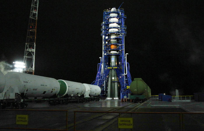 С Плесецка в этом году было запущено четыре ракеты с военными спутниками и одна МБР