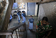 3 октября. В Индии частично открылись школы после ослабления ограничений, введенных из-за COVID-19.