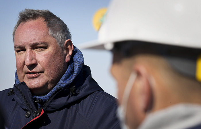 Рогозин рассказал о состоянии членов съемочной группы на МКС