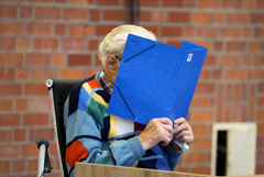 В Германии начали судить 100-летнего бывшего охранника концлагеря