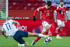 Сборная России победила Словакию в отборочном матче ЧМ-2022