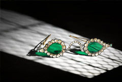 На аукцион Sotheby's выставлены редкие очки с изумрудными стеклами