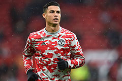 Роналду признан лучшим игроком сентября в чемпионате Англии