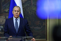 Лавров заявил, что РФ не может без контрактов быстро нарастить поставки газа в Европу