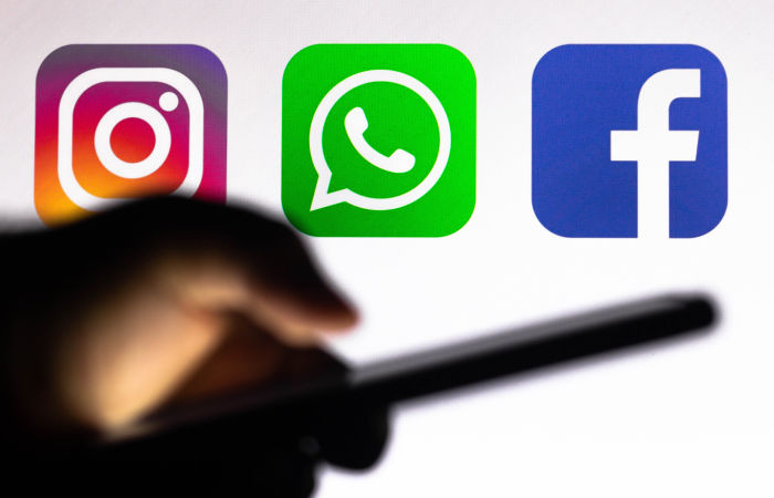 Сервисы Facebook возобновили работу после сбоя