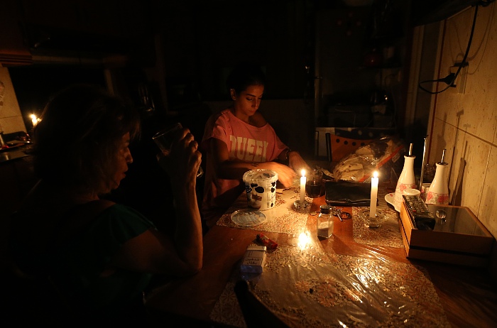 Ливан оказался полностью обесточен