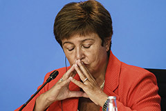 Исполнительный совет МВФ выразил доверие Георгиевой и не отстранил ее