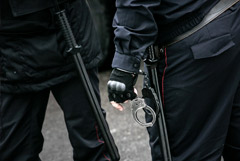 Задержан юноша, стрелявший около московской школы из страйкбольного оружия