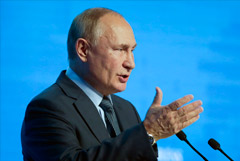 Путин заявил, что рост цен на газ в Европе стал следствием дефицита электроэнергии