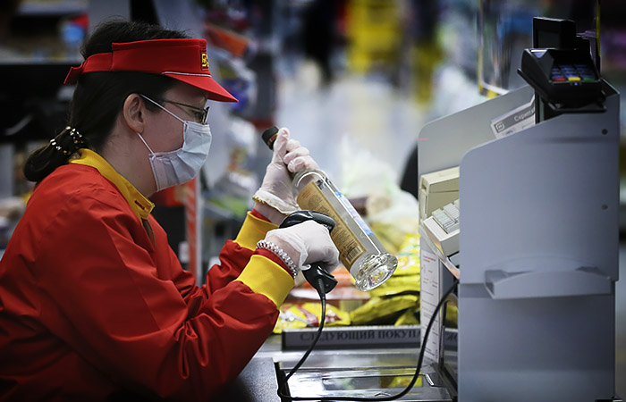 Ритейлеры столкнулись с дефицитом кассиров и администраторов