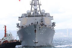 В ВМС США не согласились с тем, что эсминец Chafee нарушил международные правила