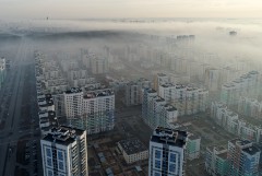 В Екатеринбурге потушили часть очагов торфяного пожара