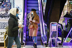 Владельцы ТЦ Москвы предложили профинансировать работу "COVID-патрульных"