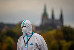 В Чехии впервые с апреля выявили более 3 тыс. случаев COVID-19 за сутки