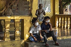 Камбоджа открылась для привитых любой вакциной от коронавируса
