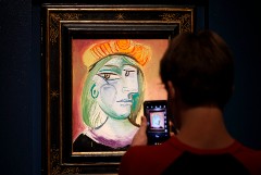 Одиннадцать работ Пикассо ушли с молотка за $110 млн