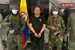 Задержан самый разыскиваемый преступник Колумбии
