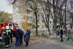 В Балтийск после взрыва газа выехал губернатор Алиханов