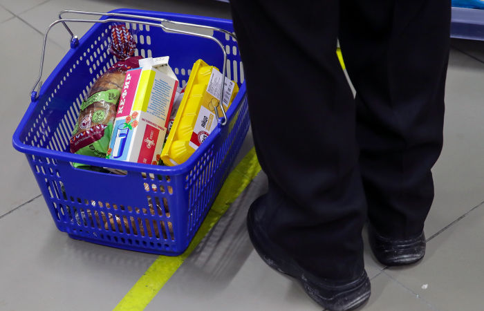 Минэкономразвития РФ предложило оказывать продовольственную помощь малоимущим