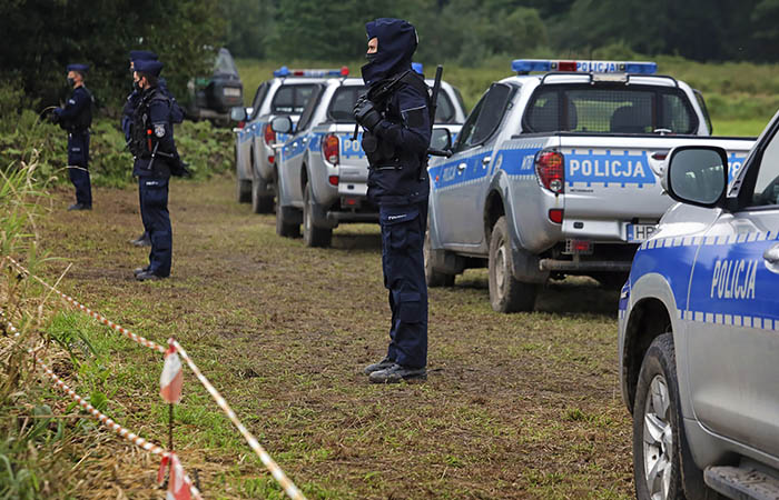 Парламент Польши одобрил проект строительства стены на границе с Белоруссией