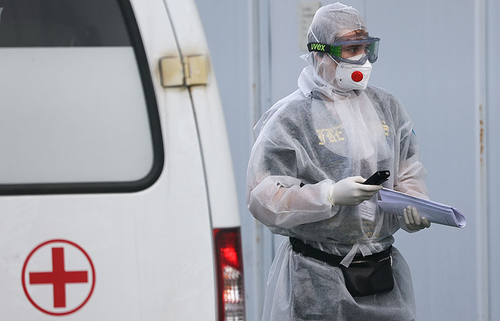 В России зафиксировали новый максимум по числу заболевших COVID-19