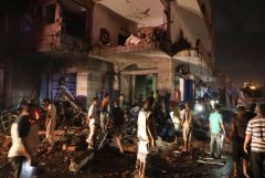 Двенадцать человек погибли в результате взрыва в аэропорту Йемена