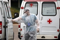 В России число новых случаев COVID за сутки приблизилось к 41 тысяче