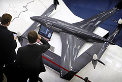 Путин заявил, что на вооружении РФ находится свыше 2 тыс. беспилотников