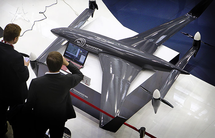 Путин заявил, что на вооружении РФ находится свыше 2 тыс. беспилотников