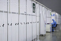 Минобороны отправит из Петербурга в Подмосковье более 220 медиков на борьбу с СOVID