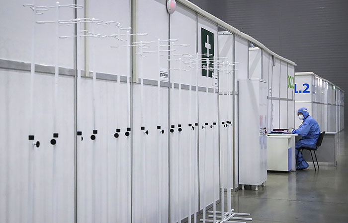 Минобороны отправит из Петербурга в Подмосковье более 220 медиков на борьбу с СOVID