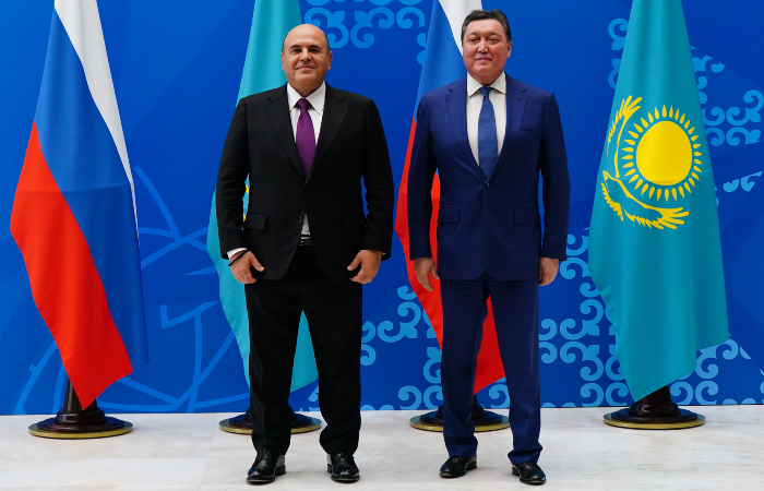 Мишустин и премьер Казахстана обсудят экономическое сотрудничество0