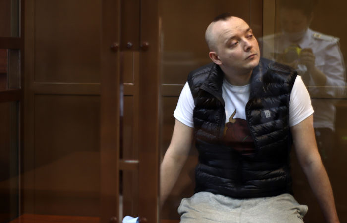 Обвиняемый в госизмене Сафронов помещен в карцер в СИЗО "Лефортово"