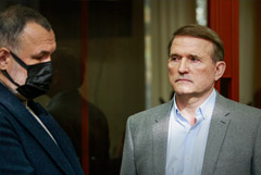 Суд в Киеве избрал Медведчуку меру пресечения в виде личных обязательств