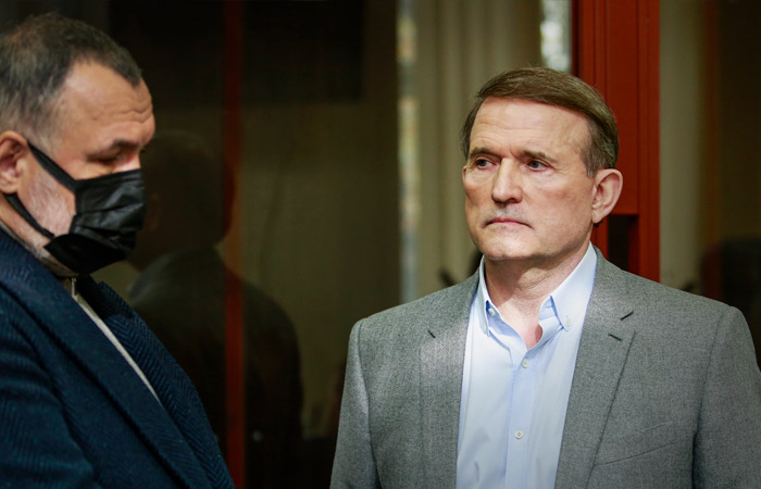 Суд в Киеве избрал Медведчуку меру пресечения в виде личных обязательств